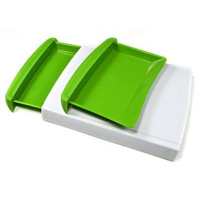 China Sustainable Plastic Cheese Cutting Board Set for sale