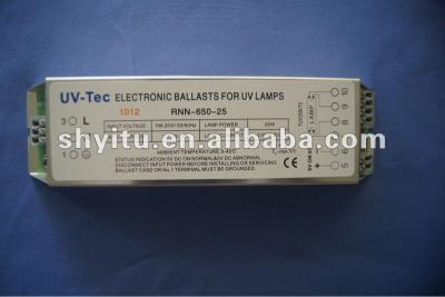 China UV-TEC Electronic Ballast 25W Electronic Ballast For 25W UV Lamp for sale