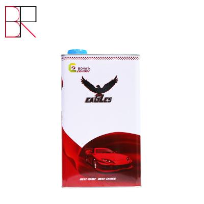 China Car Protection Solvent Based 1K Metallic Paint Clear Varnish for sale