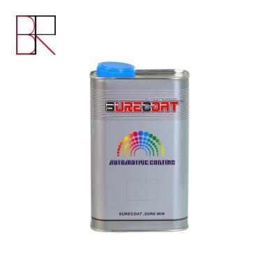 China Fast Dry Car Body Paint High Hardness 1L 5L Clear Coat Varnish for sale