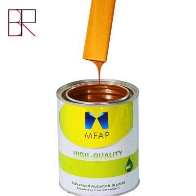 China 1k Metallic Car Paint for sale