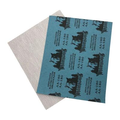 China Wet Grinding 9X11 Silicon Carbide Abrasive Paper Car Paint for sale