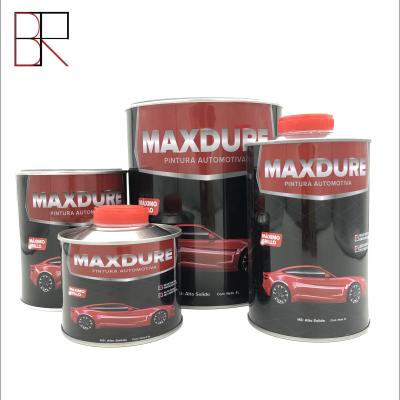 China High Solid Content 2K Acrylic Coating Auto Paint for sale