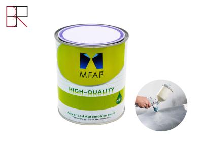 China Fast Drying UV Resistant 1K Basecoat Metallic Car Paint for sale