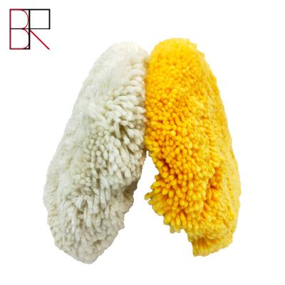 China Soft Touched 2-3coats Wool Car Care Polishing Pad 40-60μm for sale