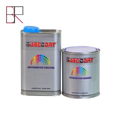 China High Fullness Car Refinish Paint 1K Basecoat Clear Coat Varnish for sale