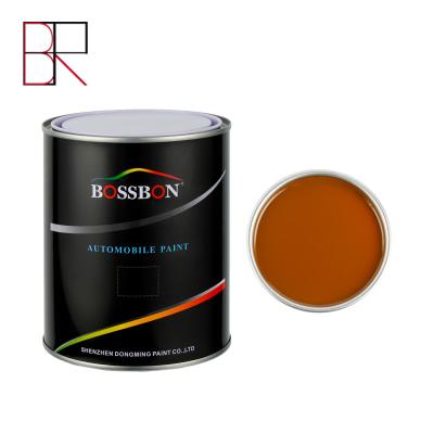 China High Gloss 20L 1K Basecoat Clear Coat Varnish For Paint for sale