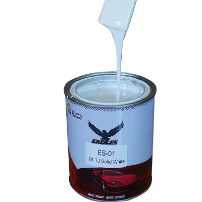 China High Hardness Automotive Color Coating Paint Iron Substrate Hdi 2K for sale