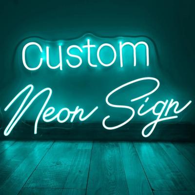 China Buildings Led Advertising Custom Neon Light Signs Fast Delivery Custom Neon Sign For Wedding Bar Party Decoration for sale