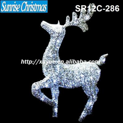 China [2013 NEW] Christmas Led Light Decoration LED Christmas Decoration / Christmas Reindeer (MOQ: 200PC) SR12C-286 for sale