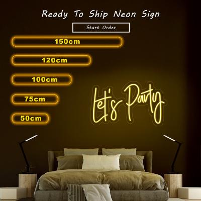 China Dropshipping buildings custom letters ip68 acrylic cable led light neon sign for sale