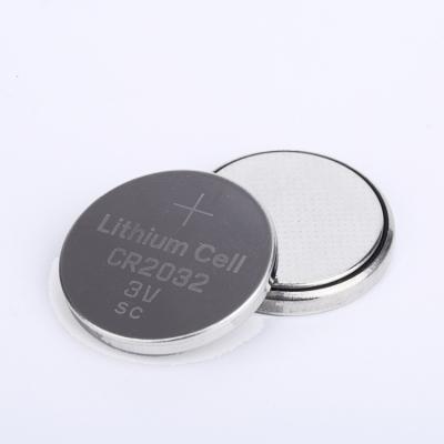 China High Capacity Cr2025 Cr2450 Cr2477 Cr3032 Cr2032 3v Lithium Coin Battery Button Cell 2032 20.2.3mm for sale