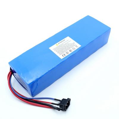 China Toys 60 Volt Lithium Battery Pack 12ah 20ah 50ah 60v Electric Scooter Li Ion Battery For Bicycle for sale