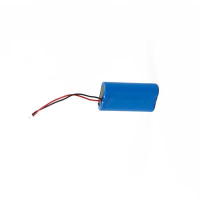 China High Safety 2 Series 18650 Battery Pack 3.7V 7.4V 4000mAh 6000mAh Lithium Battery for sale