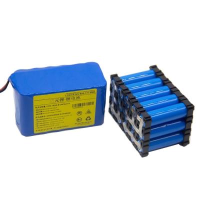 China Customized Rechargeable Toys Lithium Battery Pack 12v 24v 36v 48v Li Ion 18650 Battery Pack for sale