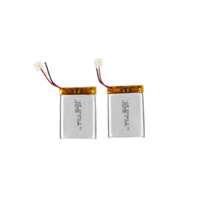 China Consumer Electronics Manufacturer Digital Products Customized 503040 Lipo Battery 3.7V 600mAh Lipo Polymer Cell Rechargeable Battery for sale