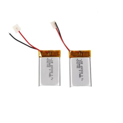 China Rechargeable Ultra Thin Lithium Ion Batteries 402030 Lipo Battery 3.7v Lithium Polymer Batteries From Toys China Suppliers for sale