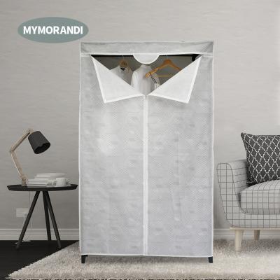 China New Design Foldable Fabric Wardrobe Closet Baby Wardrobe Storage Organizer with Cover for sale