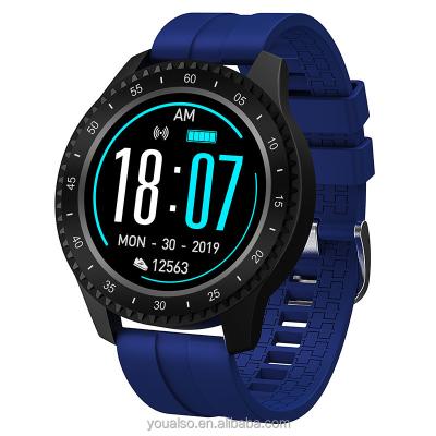 China F17 Touch Screen Smart Watch Call Reloj Pedometer Heart Rate Monitor SmartWatch Women Clock Sports Fitness Watch For Android IOS for sale