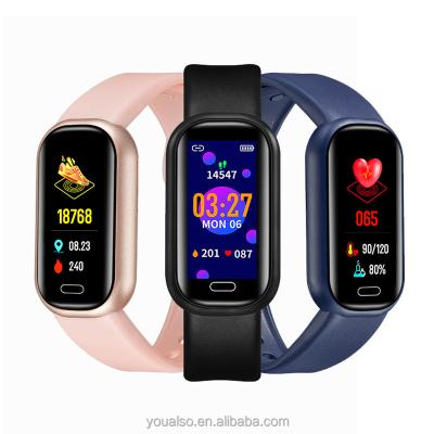 China QWERTY Keyboard Y16 Smartwatch Outdoor Sports Smartwatch Women Men Wristband Fitpro Version BT Music Photography Reloj For Android IOS for sale