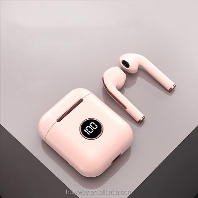 China Earphone Airbuds Wireless Control Music Outdoor Sports BT 5.2 In-ear Fashion Design X1 Headphones LED Display Phone Earbuds for sale