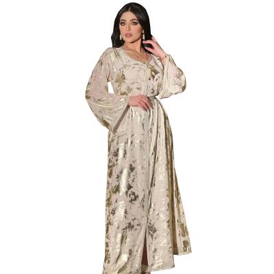 China Polyester Wholesale Customized Good Quality Abaya Designs Latest Muslim Women Islamic Clothing for sale