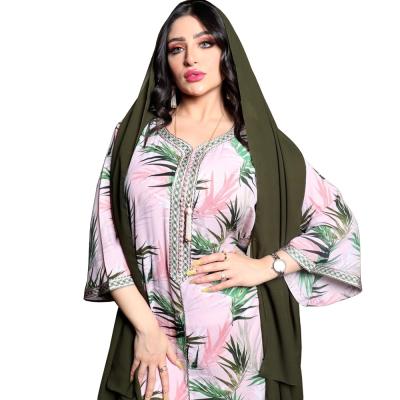 China Polyester Durable Using Low Price 2021 Comfortable Muslim Women Islamic Clothing Dress for sale