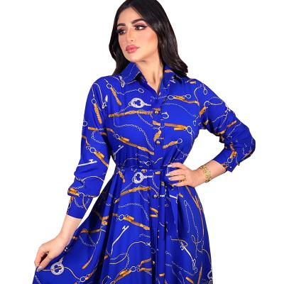 China Polyester Bargain Price New Type Of Dress Women Wholesale Pretty Muslim Clothing for sale