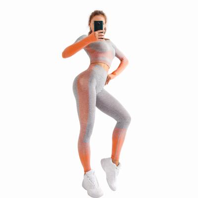 China Breathable/soft/stretch/hygroscopic made in china top quality leggings fitness women's activewear yoga pants sets for sale