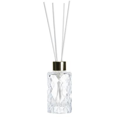 China Factory Wholesale 100ml Reed Diffuser Bottles For Home Modern Glass Diffuser Bottles Decor for sale