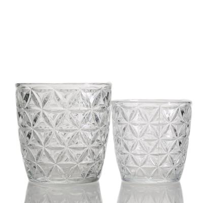 China Modern Factory Price Decorating Candle Holders 320ml Large Candle Container For Celebrative Candle for sale