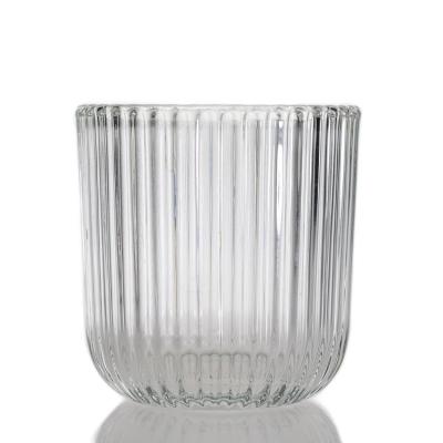 China Modern Hot Items Empty Candle Jars Candle Holders 310ml Weddings For Aromatherapy Candle for sale