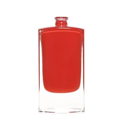 China Modern Fast Delivery Colored Red Empty Perfume Bottles 100ml For Home Decoration for sale