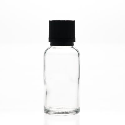 China Concise factory direct essential oil bottle 30ml 50ml 100ml essential oil glass bottle with screw cap for sale