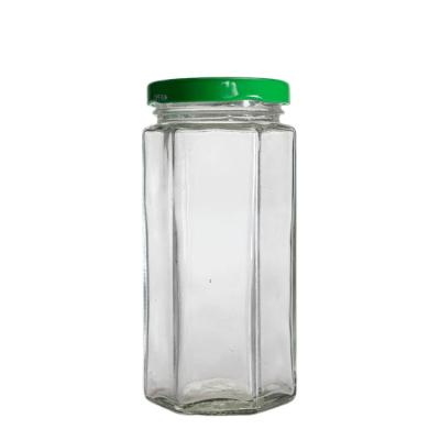 China Modern Customized Food Grade Glass Jars Hot Sale Glass Jar Food Packaging 250ml Jar Food Grade for sale