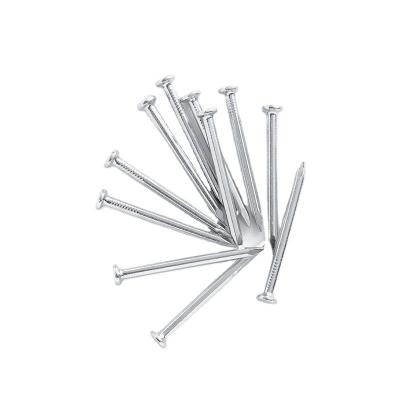 China High Hardness Courier Concrete Building Nail Constrution Nails High Quality Solid Steel Common Wire Nails 3 Inch Common For Building Construction for sale