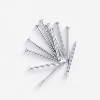 China High Hardness Courier Concrete Building Nail Hardened Galvanized Steel Grooved Coil Concrete Nails For Constrution“ for sale