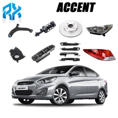 China Genuine OEM Quality Auto Spare Parts For Hyundai ACCENT IV (RB) All Kinds Of Automotive Parts For Chassis, Engine Parts, Electrical Room for sale