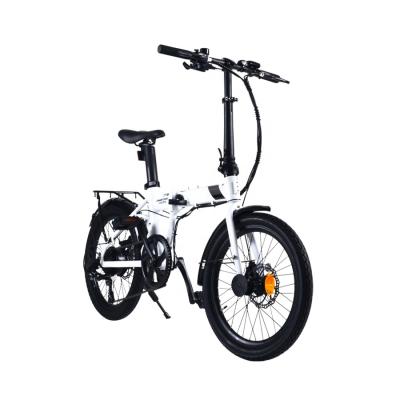 China Aluminum alloy china manufacture 20 inch 250w 36v fold electric bicycle with sum sung 7.0Ah battery for sale