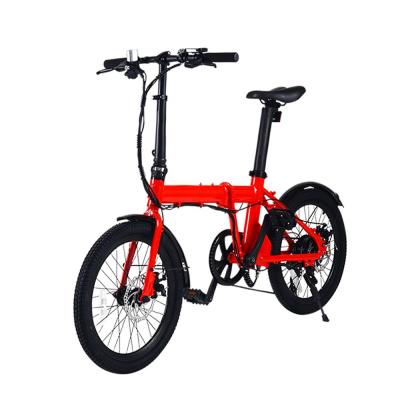 China aluminum alloy 250w 36v lightweight folding bike electric+bicycle e bike max speed 25km/h with manufacturer in china for sale