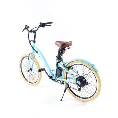 China China Manufacturer 24inch 250w Standard Original City Leisure Lady Ecycle Electric Bike for sale