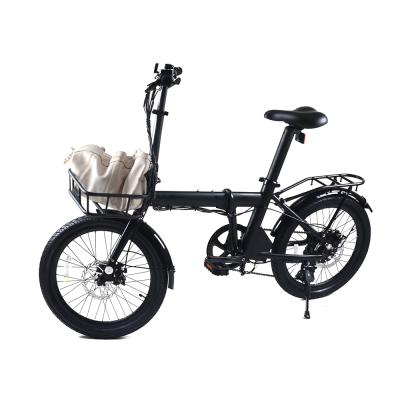 China Aluminum Alloy Electric Folding Bike / Foldable Bicycle Accessory for sale