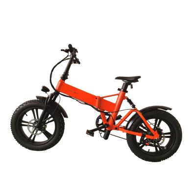 China Big Tire Hunting Bike 500W Motor Folding Big Tire Motorized Hunting Bike for sale