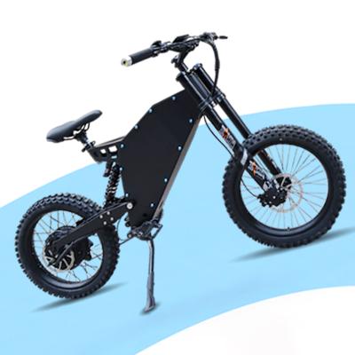 China Chinese Dirt Durable And Fast 3000W/5000W/8000W Carbon Steel Enduro Ebike Factory Wholesale Electric Bike for sale