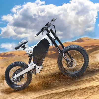 China 3000W/5000W/8000W factory carbon steel dirt adults mid drive china smart enduro cheap electric bike direct from Peru for sale