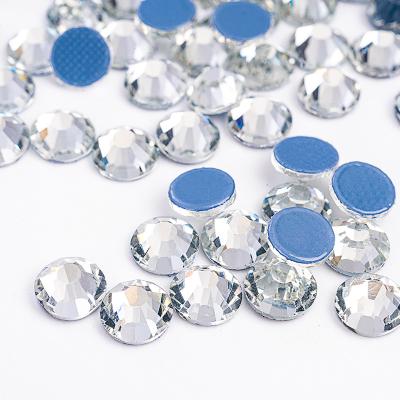 China XN Shinning SS3-SS30 Crystal Rhinestone Wholesale Bulk Package Hotfix Crystal Glue Back Flatback Loose Rhinestone for sale