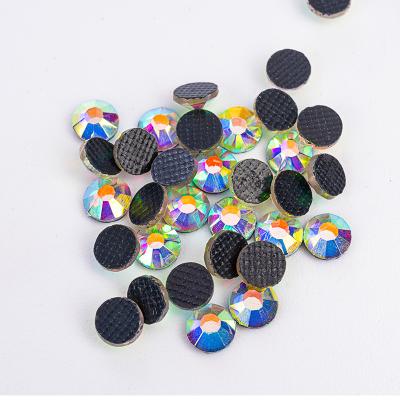 China High Quality Crystal Rhinestone Suppliers DMC Hotfix ab Flatback Wholesale Hotfix Rhinestones For Nail Art/Shoes/Bags/Garment Accessories for sale