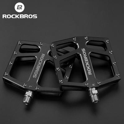 China Aluminum Alloy Bicycle Pedal Extension Pedal Anti-Skid Durable Widen Area Bike Bicycle Platform Flat Pedal for sale