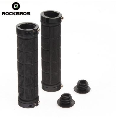 China High Quality Anti-Slip Rubber Handlebar Anti-Slip Mountain Bicycle Handlebar MTB Soft Rubber Bike Grip Non Grips Bike Parts for sale