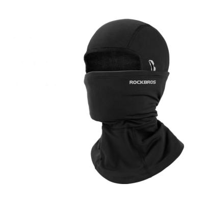 China Warm Winter Breathable Head Neck Cuff Ski Cycling Full Face Cover Head Cover Custom With Filter for sale